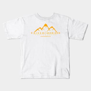 Raised Horizon Logo Kids T-Shirt